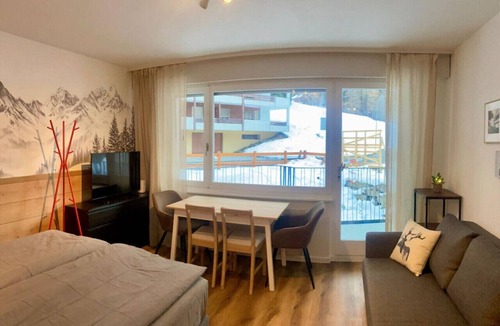 Leukerbad Apartment | Cozy studio Leukerbad!