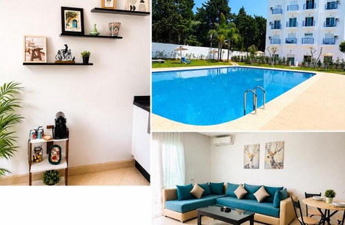 Cabo Negro Apartment | Cozy Studio Near Beach with Pool Access