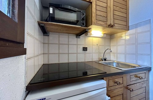 Briancon Apartment | Cozy Studio Near Briançon Center and Ski Lift