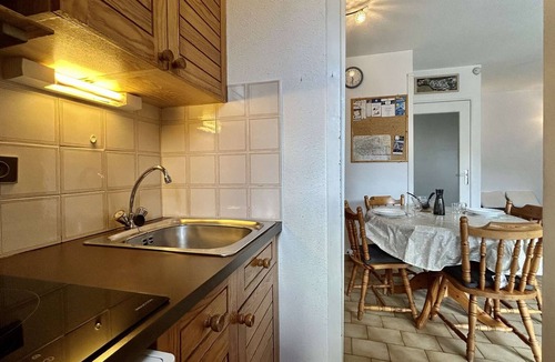 Briancon Apartment | Cozy Studio Near Briançon Center and Ski Lift