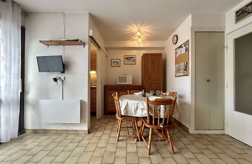 Briancon Apartment | Cozy Studio Near Briançon Center and Ski Lift