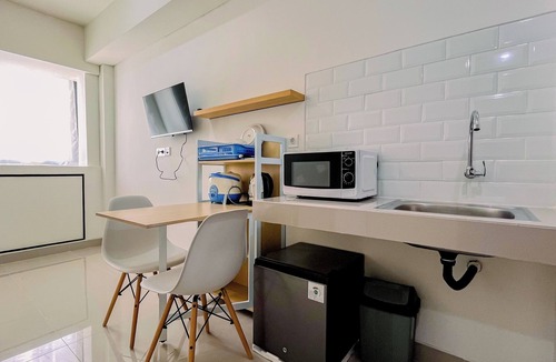 Makassar Apartment | Cozy Studio (No Kitchen) Bandaraya - Tallasa City Makassar Apartment