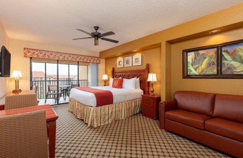 Florida Central Atlantic Coast Apartment | COZY Studio private condo at LAKES Resort near UNIVERSAL STUDIOS