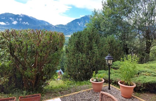 Monthion Apartment | Cozy studio - Private sauna - Swimming pool - ideal for hiking, lakes, nature, biking, skiing.