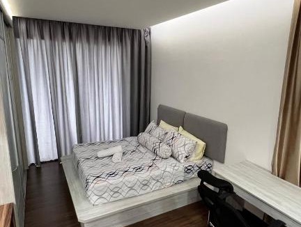 Balakong Apartment | Cozy Studio @ Silk Sky Service Apartment