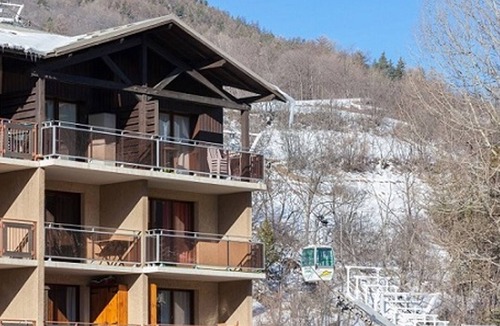 Briancon Apartment | Cozy Studio · Ski-in/ski-out · Wifi · Pet-friendly