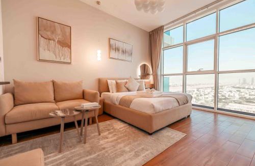 Jumeirah Village Triangle Apartment | Cozy Studio Themed Designed In JVT