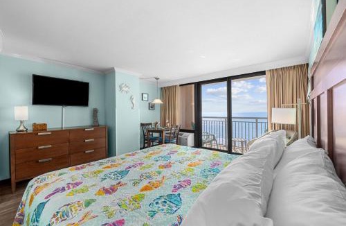 Myrtle Beach Apartment | Cozy Studio Tropical Retreatwith Full Kitchen!