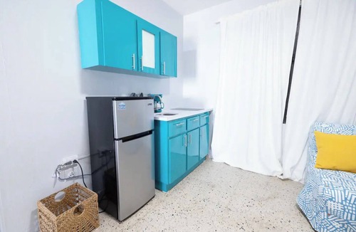 Bajura Apartment | Cozy Studio Type Apartment across Jobos Beach, Isabela. WIFI & A/C.