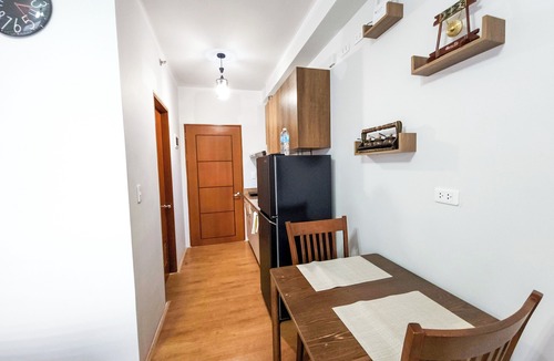 Poblacion District Condo | Cozy studio unit condo with WiFi, AC in enjoyable Davao City