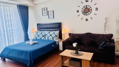 Highway Hills Apartment | Cozy Studio Unit in Soho central Private Residences