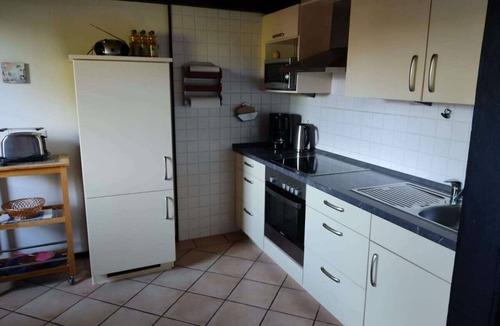 Fedderwardersiel House | Cozy studio vacation home in the Fedderwardersiel vacation park. Dogs allowed.