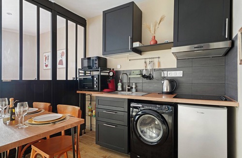Torfou Apartment | Cozy Studio Vendée – 20 min from Puy du Fou – 15 min from Hellfest – Wi-Fi