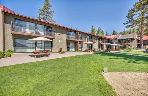 Truckee House | Cozy Studio w/Partial Lake view #223 at Donner Lake Village