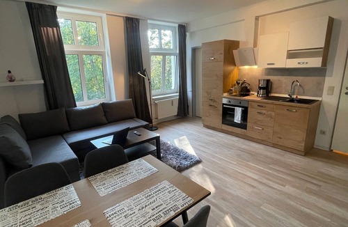 Bad Rothenfelde Apartment | Cozy studio with a view of the spa garden