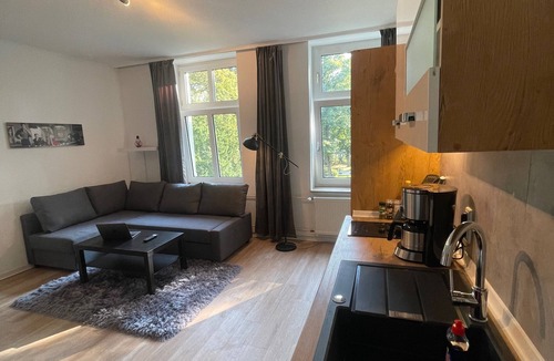 Bad Rothenfelde Apartment | Cozy studio with a view of the spa garden
