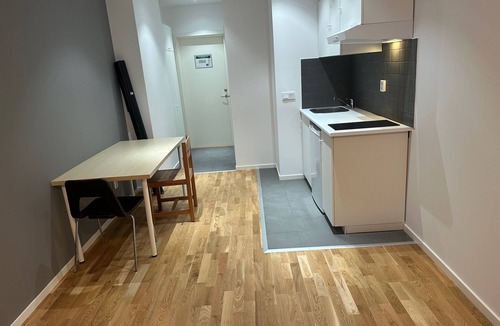 Karrdal Apartment | Cozy Studio with 3 beds in Sollentuna, Stockholm