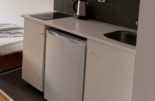 Karrdal Apartment | Cozy Studio with 3 beds in Sollentuna, Stockholm