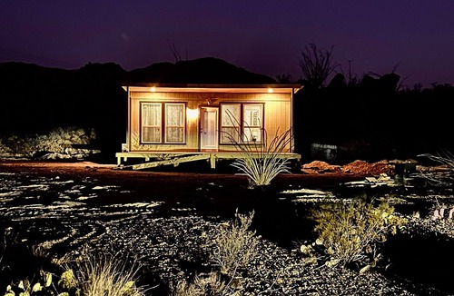 Terlingua Apartment | Cozy studio with AC and WiFi in enjoyable Terlingua