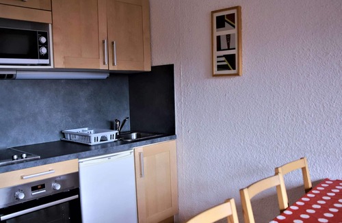 Auris Apartment | Cozy Studio with Balcony, Mountain View, and Ski Access - Sleeps 6