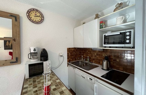 Chantemerle Apartment | Cozy studio with mountain nook for 4 people in Chantemerle