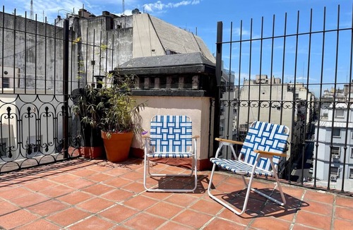 Congreso Apartment | Cozy Studio with magnificent terrace!