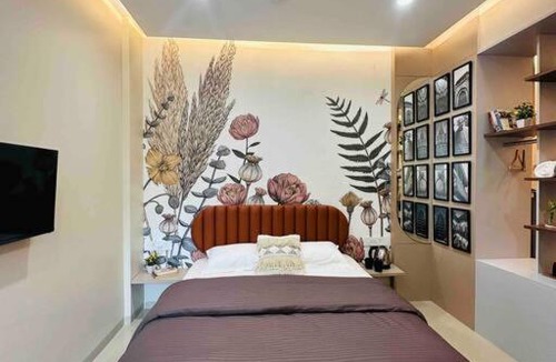 Mundhwa Apartment | Cozy Studio with Premium Interiors-WiFi,AC,SmartTv