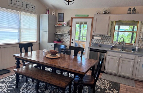 Salvo House | Cozy Sunset View house walking distance to ocean and sound.