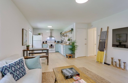 Swan Lake House | Cozy Swan Lake Apt w/Grill + Private Yard