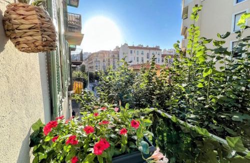 Vernier Apartment | Cozy T2 - Lovely Balcony - Center - Liberation - Clim - WIFI