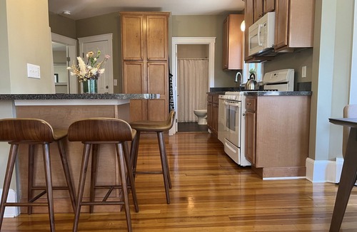 Braintree House | Cozy three-bedroom home close to Boston w/plenty of parking