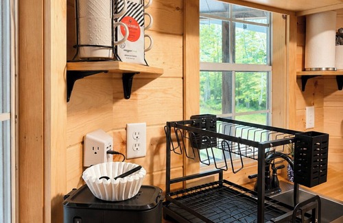 Walker Cabin | Cozy Tiny Cabin Near Leech Lake complete with Firepit + Trails