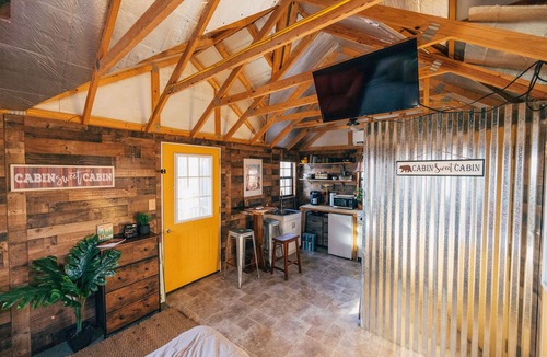 Holladay Cabin | Cozy Tiny Cabin w/Peace and Quiet- 3min from TN River, 1hr 15min from Nashville