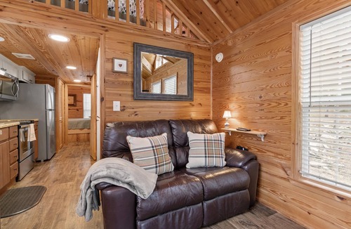 Belle Mina Cabin | Cozy Tiny Cabin with a View!