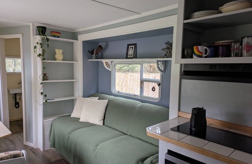 Bristol House | Cozy Tiny Home in charming Bristol VT, close to skiing, hiking, swimming holes