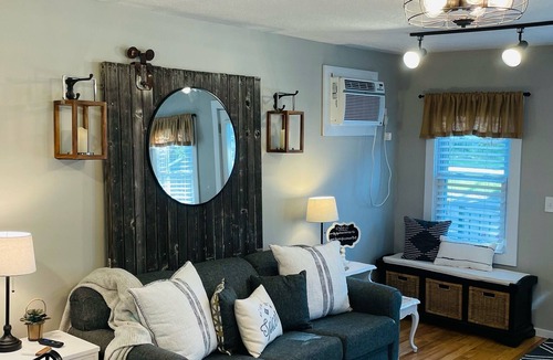 Spicer House | Cozy tiny home nestled close to beautiful Green Lake in Spicer, MN.