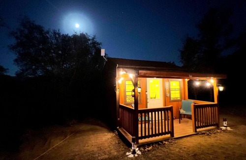 Squaw Valley House | Cozy Tiny House on a 72-Acre Animal Sanctuary in Squaw Valley, California