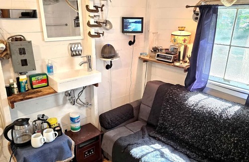 Brantingham Cabin | Cozy Tiny House Perfect for Fishing and Water Sports on Brantingham Lake, NY