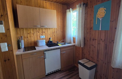 Rorodt Cabin | Cozy TinyHouse with garden in the nature park