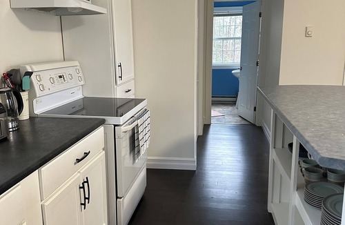 Mill Cove Cottage | Cozy tranquil cottage, ocean view, nestled on the edge of a forest