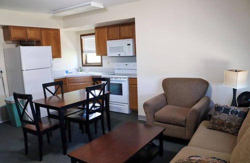 Cheyenne County Apartment | Cozy Two-Bedroom Apartment at Sullivan Hills/Private Pond & 640 Acres to Explore