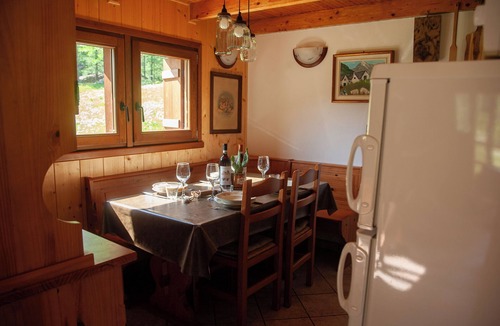 Alpe Devero Ski Chalet | Cozy typical chalet with panoramic mountain views, pets allowed and garden