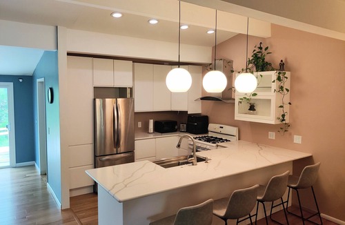 Dicken House | Cozy updated 3 Bedroom house in Ann Arbor, 1.5mi to downtown and the big house!