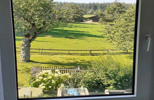Kirchenlamitz Apartment | Cozy vacation apartment 125sqm with barbecue facilities in the garden