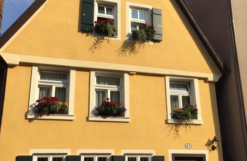 Altstadt Apartment | Cozy vacation apartment (22sqm) directly on the old city wall