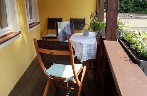 Altstadt Apartment | Cozy vacation apartment (22sqm) directly on the old city wall