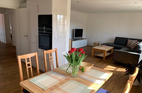 Kolitzheim Apartment | Cozy vacation apartment (80 sqm) for up to 4 people with fully equipped kitchen
