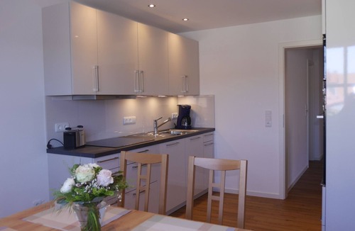 Kolitzheim Apartment | Cozy vacation apartment (80 sqm) for up to 4 people with fully equipped kitchen