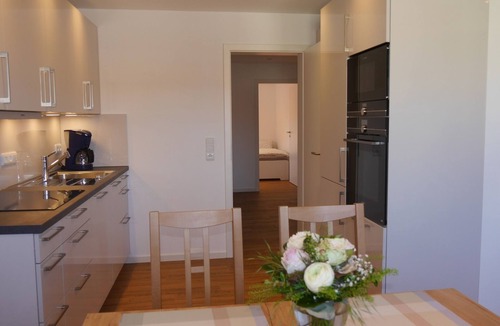 Kolitzheim Apartment | Cozy vacation apartment (80 sqm) for up to 4 people with fully equipped kitchen