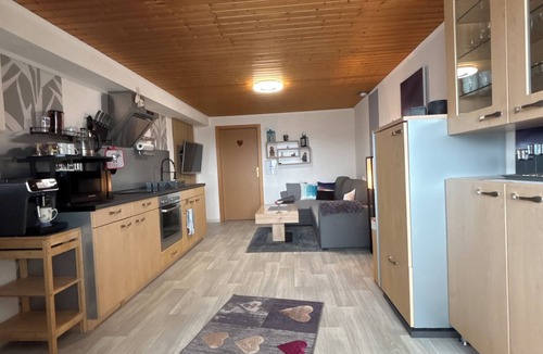 Hilscheid Apartment | Cozy vacation apartment in the Erbeskopf Nature Park.